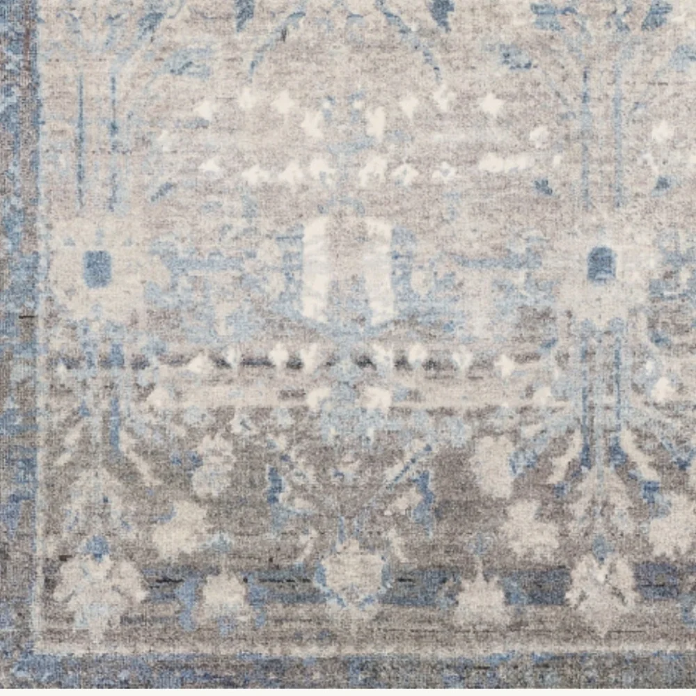 RH NISHA HAND-KNOTTED SILK & WOOL RUG SWATCH